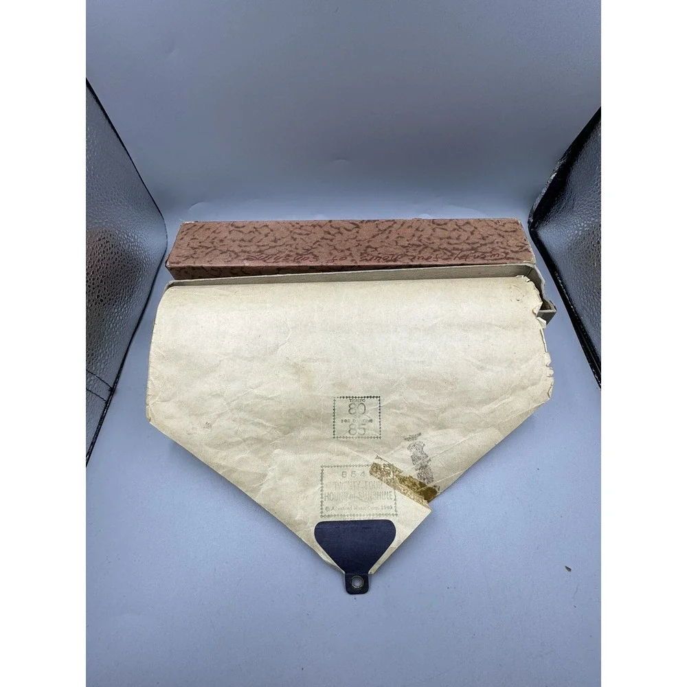 QRS - 8544 / 24 Hours Of Sunshine Vintage Piano Roll - Picture 3 of 3